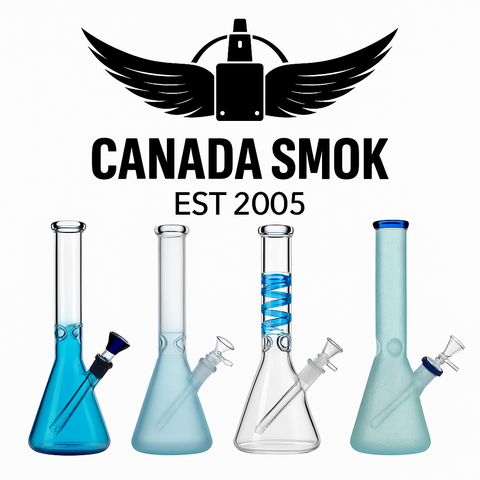 Freezable Glass Bongs