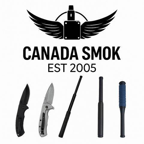 Pocket Knife and Batons