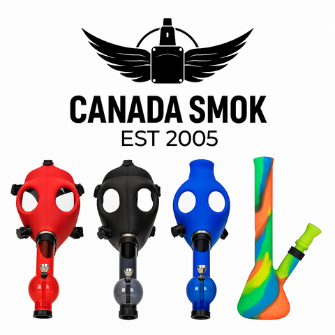 Mask Bongs
