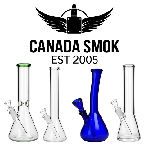 Medium Glass Bongs