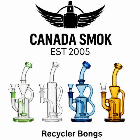 Recycler Bongs