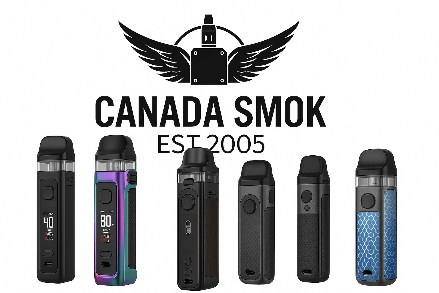 Shop Smok Refillable Vape Devices at Canada Smok | Canada Smok