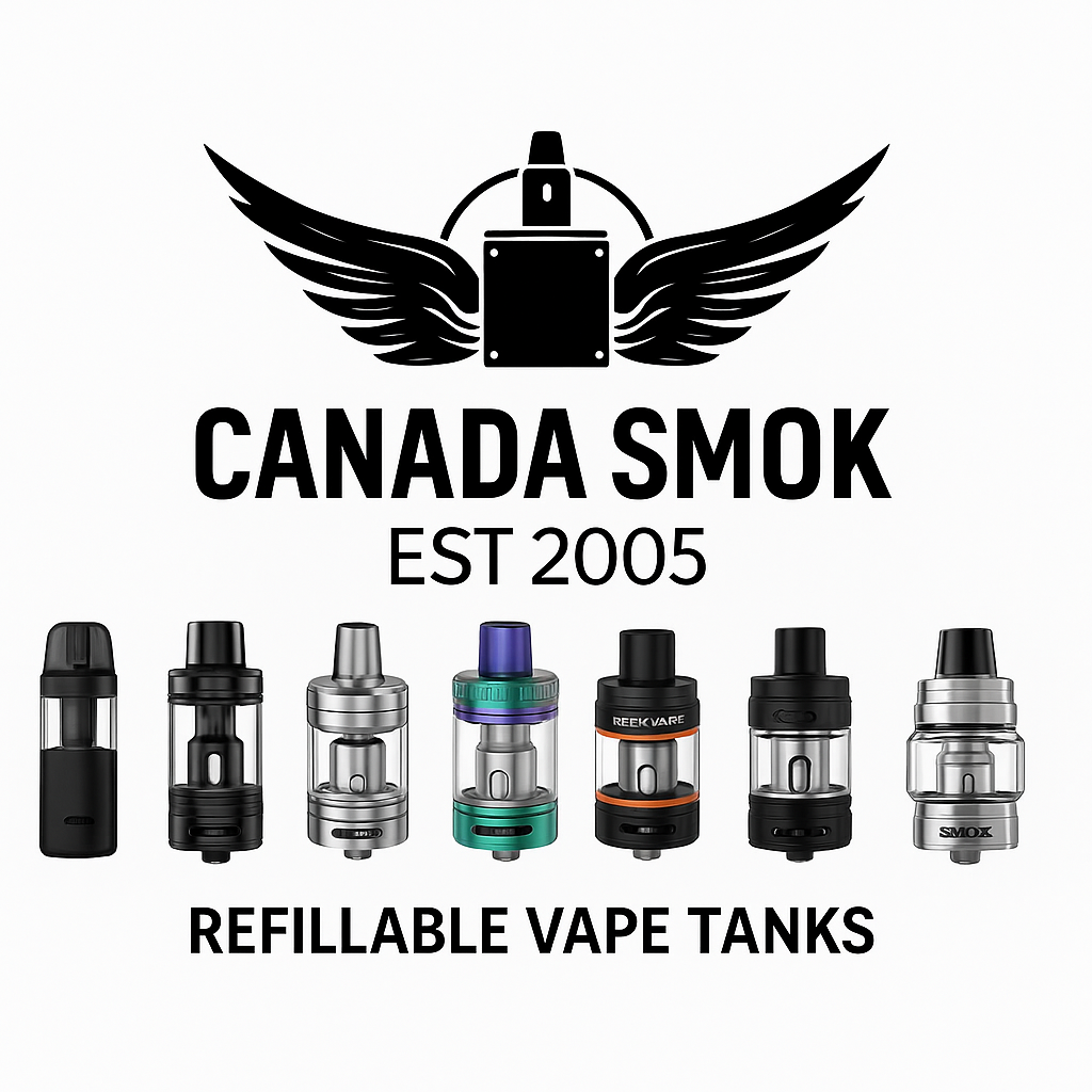 Shop Tanks at Canada Smok