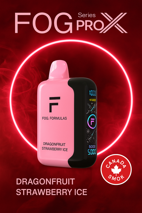 Fog Pro X Bold Intense High Puff