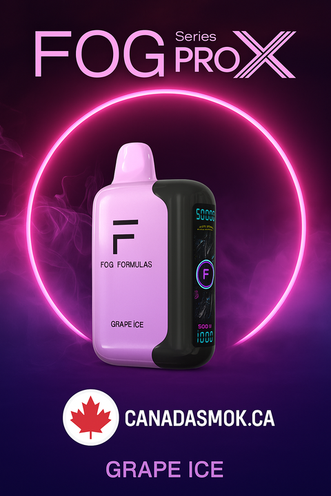 Fog Pro X Bold Intense High Puff