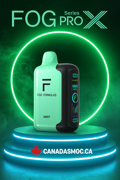 Fog Pro X Bold Intense High Puff