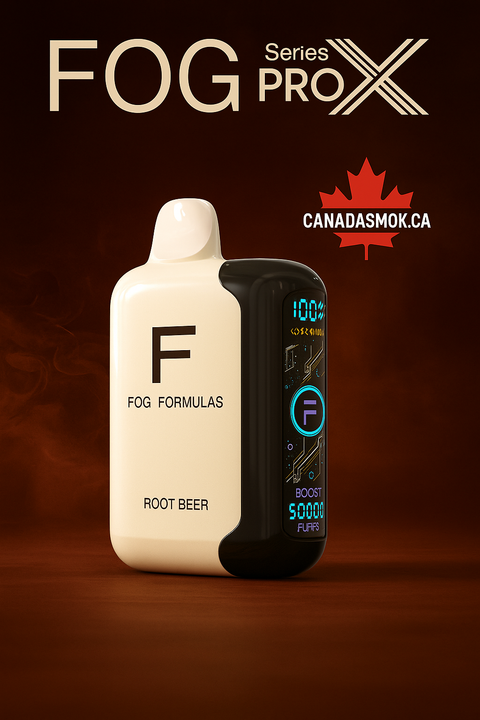 Fog Pro X Bold Intense High Puff