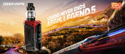 Geekvape Aegis Legend 5 200W Starter Kit 5.5ML