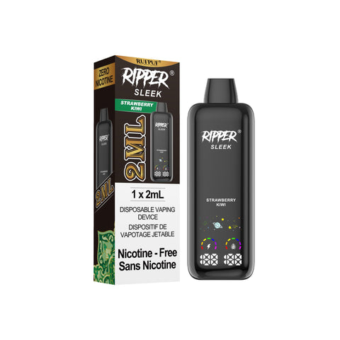 Ripper Sleek Disposable (Zero-Nic) (BULK DEAL-5pc)