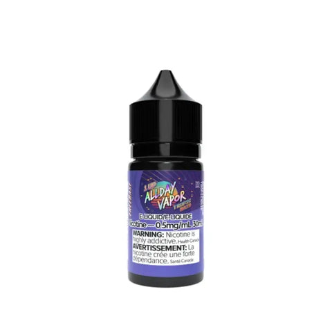 Allday Vapor 10% E-Juice Salt-Nic Tropic Raid