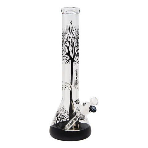 Black Tree Of Life Cannatonik 16 Inches Bong - Bongs