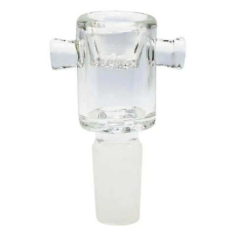 Clear In-built Screen Glass Bong Bowl 14mm - Bongs