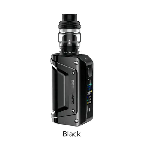 Geekvape Aegis Legend 3 200W Starter Kit - Black - Vapourizers