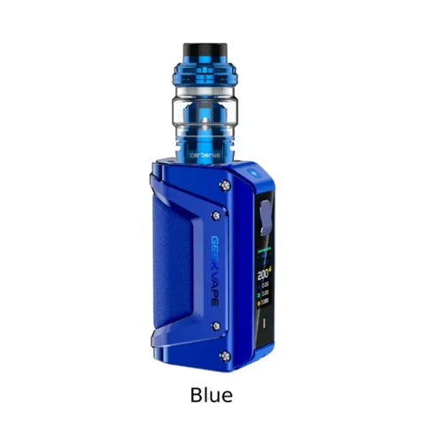Geekvape Aegis Legend 3 200W Starter Kit - Blue - Vapourizers
