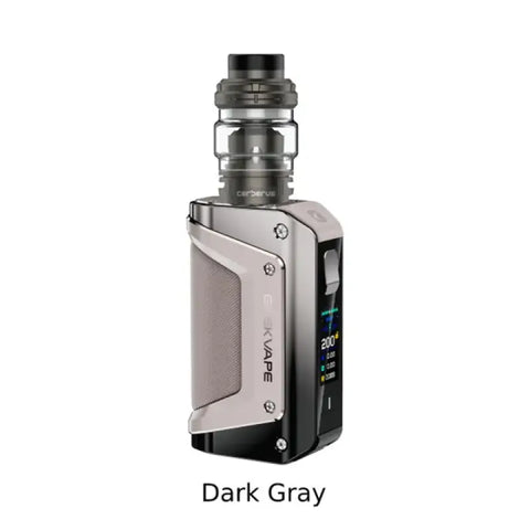 Geekvape Aegis Legend 3 200W Starter Kit - Dark Gray - Vapourizers