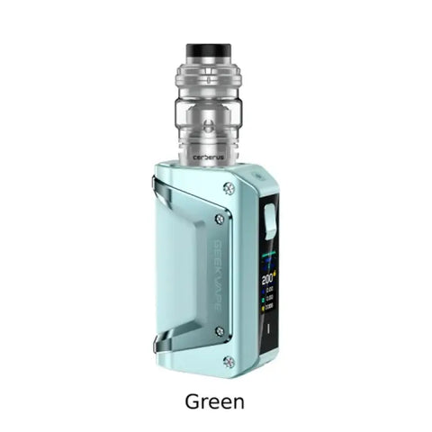 Geekvape Aegis Legend 3 200W Starter Kit - Green - Vapourizers