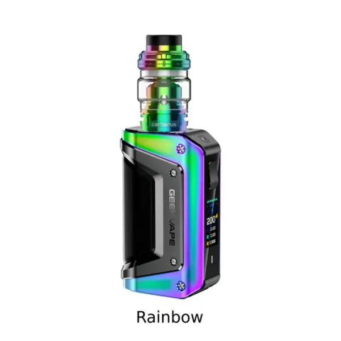 Geekvape Aegis Legend 3 200W Starter Kit - Rainbow - Vapourizers
