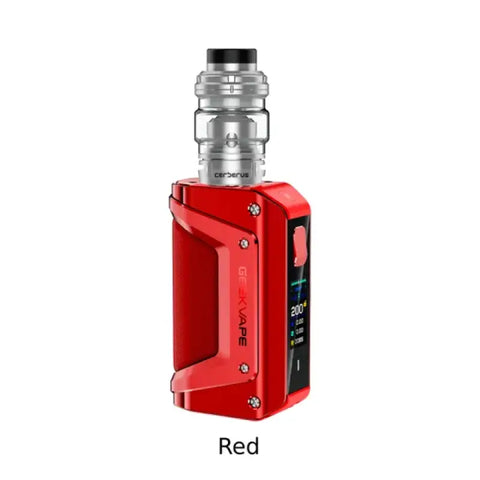 Geekvape Aegis Legend 3 200W Starter Kit - Red - Vapourizers