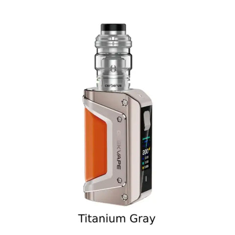 Geekvape Aegis Legend 3 200W Starter Kit - Titanium Gray - Vapourizers