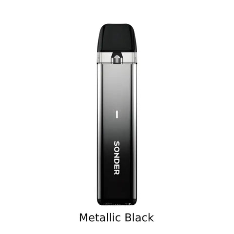 Geekvape Sonder Q Lite Open Pod Kit 2mL - Metallic Black - Vapourizers