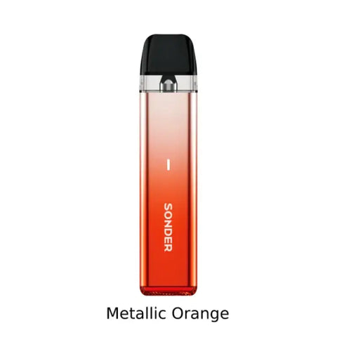 Geekvape Sonder Q Lite Open Pod Kit 2mL - Metallic Orange - Vapourizers