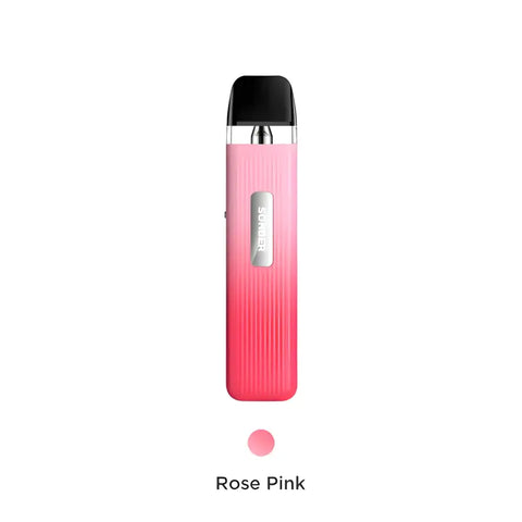 Geekvape Sonder Q Open Pod Kit 2mL - Rose Pink - Vapourizers