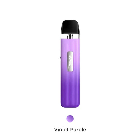 Geekvape Sonder Q Open Pod Kit 2mL - Violet Purple - Vapourizers