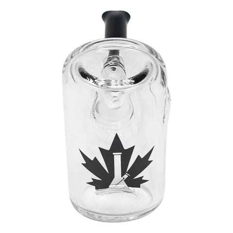 Maple Glass Clear Oxford Hammer Pipe 5.5 Inches - Pipes