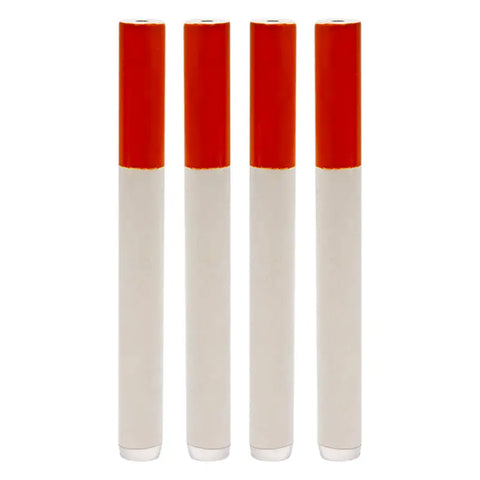 Metal Aluminium Plain Bat 3 Inches - Single - Smoking Accessories