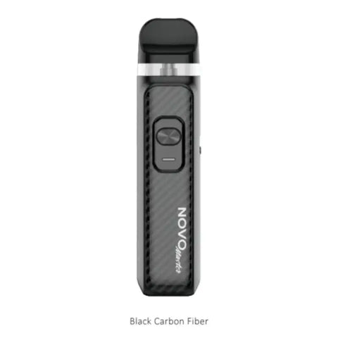 Smok Novo - Black Carbon Fibre - Vapourizers