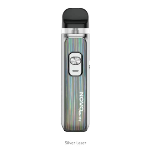 Smok Novo - Silver Laser - Vapourizers