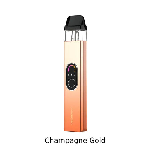 Vaporesso XROS 4 Open Pod Kit 2mL - Champagne Gold - Vapourizers