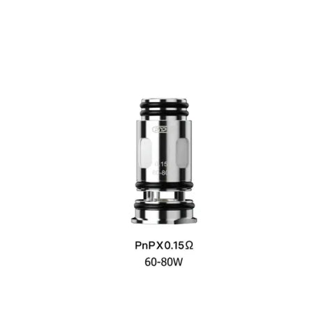 Voopoo PnP X Mesh Coils 5PK - 0.15 Ohm Mesh - Coils
