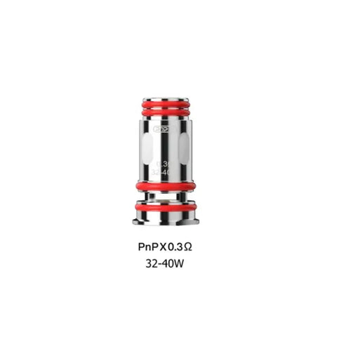 Voopoo PnP X Mesh Coils 5PK - 0.3 Ohm Mesh - Coils