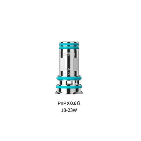 Voopoo PnP X Mesh Coils 5PK - 0.6 Ohm Mesh - Coils