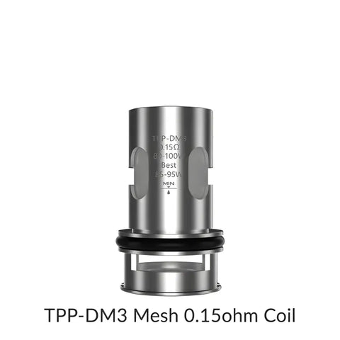 Voopoo TPP Mesh Coils 3PK - DM-3 0.15 Ohm - Coils