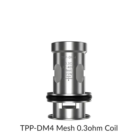 Voopoo TPP Mesh Coils 3PK - DM-4 0.3 Ohm - Coils