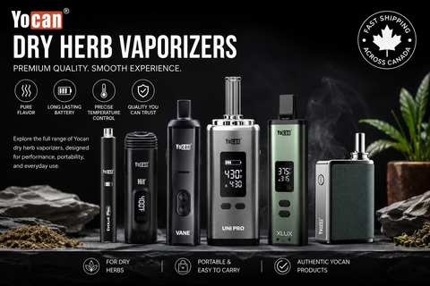 Dry Herb Vaporizer