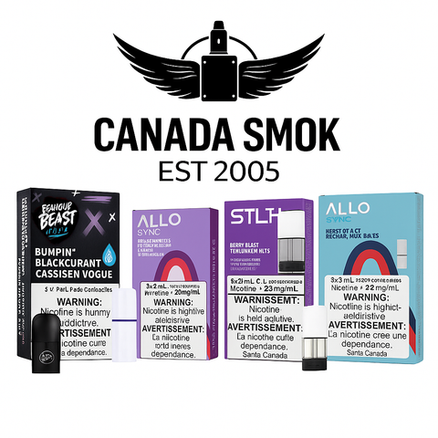 Flavored Vape Pods
