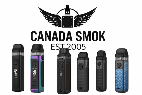 Smok Refillable Vape Devices