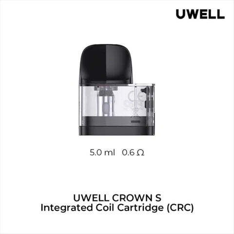 Uwell Crown S Replacement Pods 2/PK