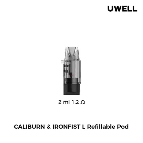 Uwell Caliburn & Ironfist L Replacement Pods 2PK