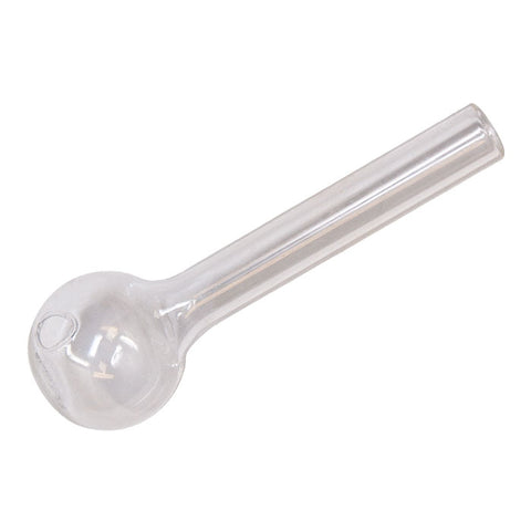 Oil Glass Pipe 4 Inches