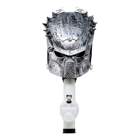 Predator Silver White Gas Mask