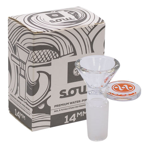 Orange Soul Glass Bowl 14mm