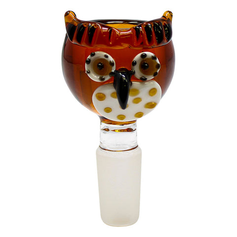 Glass Owl Bowl 14 Mm