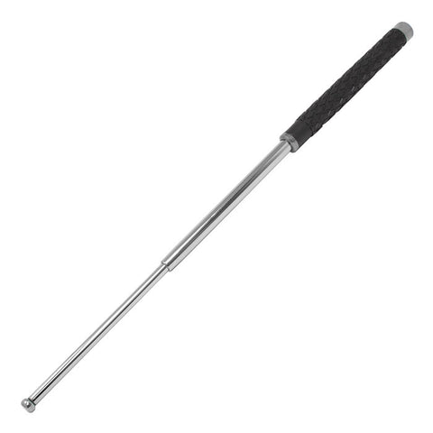 Black and Silver Expandable 26 Inches Baton