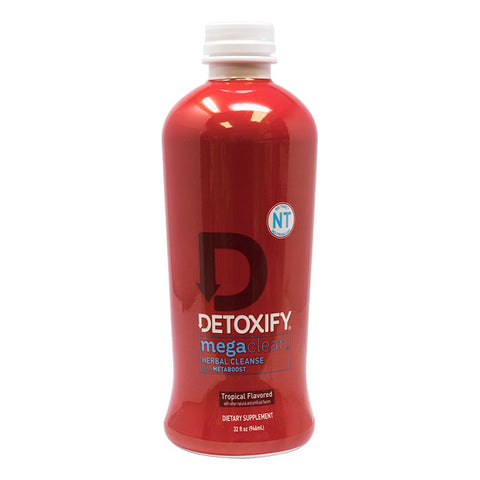 Detoxify Mega Clean NT Herbal Cleanse 32oz Drink