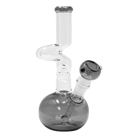 Black Colored 9 Inches Zong with Bowl