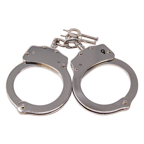 Kwik Force Silver Handcuffs